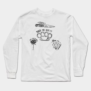 Punch the Beat Long Sleeve T-Shirt